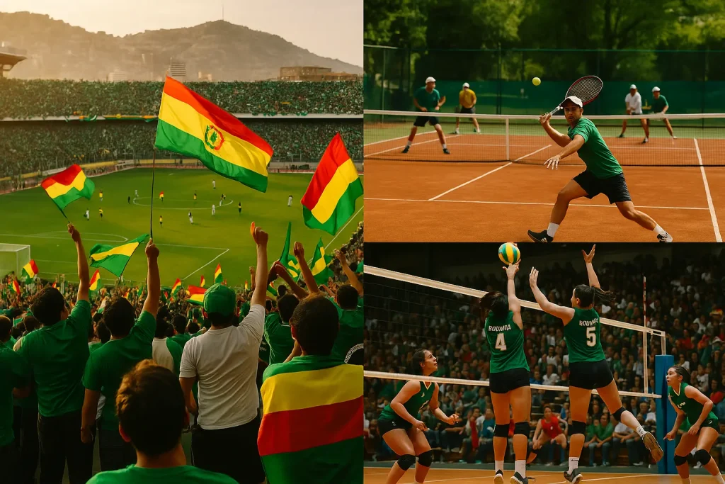 Noticias deportivas de bolivia- fútbol, tenis y más análisis exclusivos