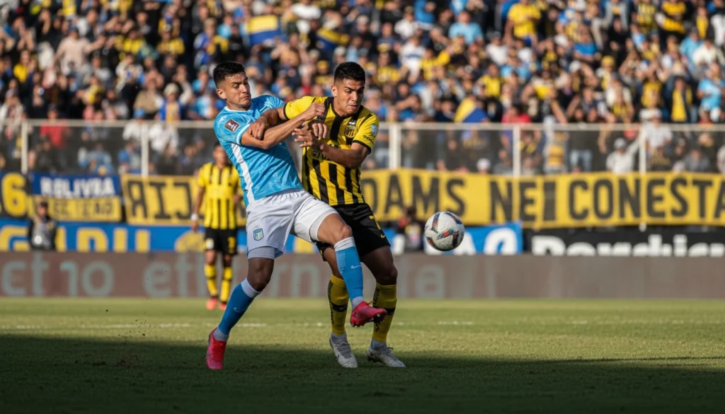 Bolívar venció a The Strongest