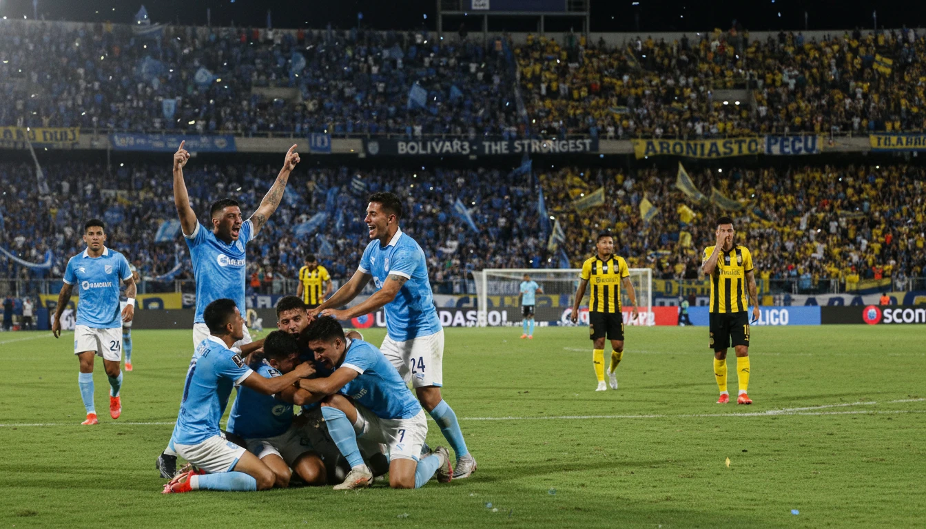 Bolívar venció a The Strongest