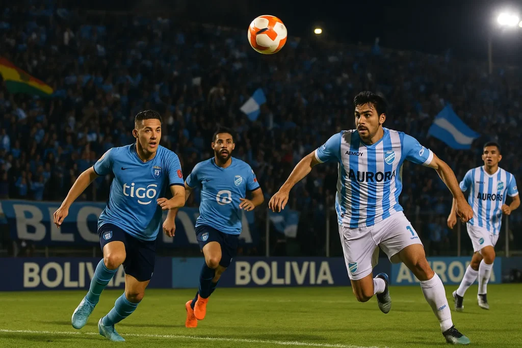 Los partidos finales del Campeonato Boliviano 2025