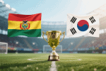 Partido amistoso 2025: Bolivia contra Corea del Sur